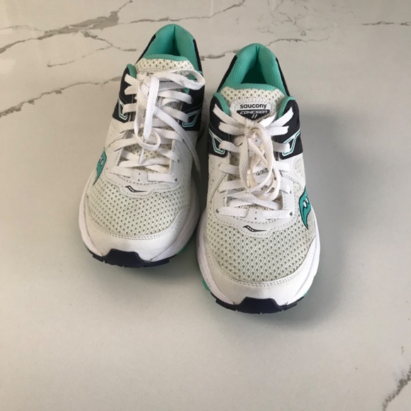 Saucony Cohesion Grid 11 Women’s Running / Sneaker Shoes US 7 / EUR 38 - Picture 2 of 7